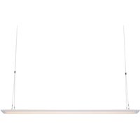 Markslojd PLAN - DImmable LED Linear Bar Deckenpendelleuchte Weiß Markslojd PLAN - DImmable LED Linear Bar Deckenpendelleuchte Weiß von MARKSLOJD