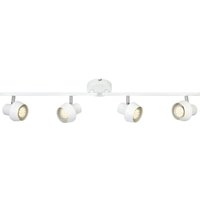Markslojd URN - 4 Light Ceiling Spotlight Bar Weiß, GU10 von MARKSLOJD