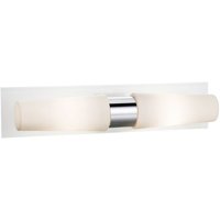 Markslojd - brastad - 2 Licht Badezimmer Wandleuchte Chrom IP44, E14 von MARKSLOJD
