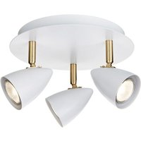 Markslojd - ciro - 3 Licht Deckenstrahler Cluster Lampe Weiß, GU10 Markslojd - ciro - 3 Licht Deckenstrahler Cluster Lampe Weiß, GU10 von MARKSLOJD
