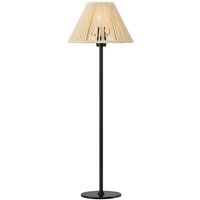 Markslojd - corda Tischlampe 1 Hellschwarz mit konisch zulaufendem Schirm Beige Markslojd - corda Tischlampe 1 Hellschwarz mit konisch zulaufendem Schirm Beige von MARKSLOJD