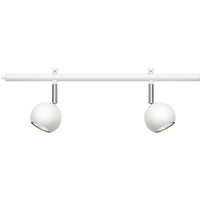 Markslojd - expand Twin Spot 2 Licht 50cm Gu10 Rund Weiß von MARKSLOJD