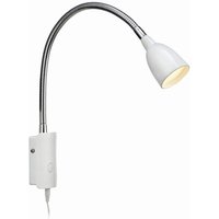Markslojd - tulip - led Innenwand Leselampe Chrom von MARKSLOJD