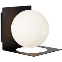 Markslojd - zenit - 1 Licht Badezimmer Wandleuchte Schwarz IP44, G9 von MARKSLOJD