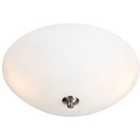 Markslojd - polar - 3 Light Patterned Flush Deckenleuchte Stahl, E14 Markslojd - polar - 3 Light Patterned Flush Deckenleuchte Stahl, E14 von MARKSLOJD