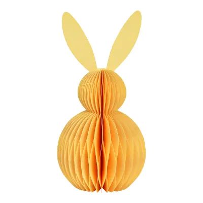 Deko Figur HONEYCOMB HASE Papier Pappe Gelb 11x11x20cm Gelb Frühjahr/Sommer Deko Figur HONEYCOMB HASE Papier Pappe Gelb 11x11x20cm Gelb Frühjahr/Sommer von MARKT35G