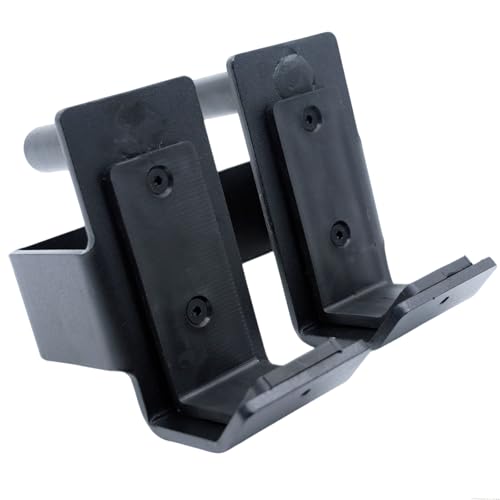J Hooks with UHMV Pads for 2" x 2" or 3" x 3" Power Rack with 1" or 5/8" Hole Heavy Duty Barbell Holder J Cups Squat Rack Attachment,Set of 2 J Hooks with UHMV Pads for 2" x 2" or 3" x 3" Power Rack with 1" or 5/8" Hole Heavy Duty Barbell Holder J Cups Squat Rack Attachment,Set of 2 von MARLANG