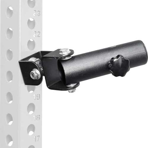 MARLANG Barbell Landmine Attachment for Rack,360° Rotation Landmine Attachment for Barbell,T Bar Row Attachment Landmine Base Fits 2 Inch Olympic Bar and 2 Inch Olympic Barbell von MARLANG