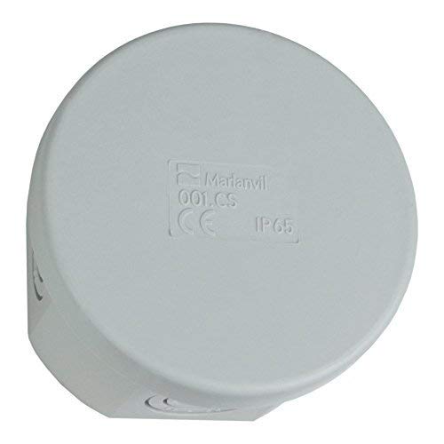 Abzweigkasten Ø65 4+2 IP65 Aufputz Abzweigdose Verbindungsdose 001.CS M-L 0929 von MARLANVIL