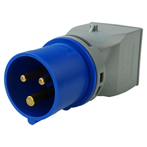 CEE Camping Adapter 16A 3 pol auf 230V französisch System Adapterstecker Caravan 6.8216.F M-L 8192 CEE Camping Adapter 16A 3 pol auf 230V französisch System Adapterstecker Caravan 6.8216.F M-L 8192 von MARLANVIL