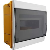 Marlanvil - Eingebaute modulare Schalttafel 6/10 Module mit geräucherter Tür 970.08.B von MARLANVIL