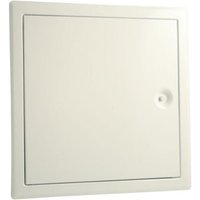 Marley Revisionstür 20 x 20 cm Stahlblech verzinkt mit Vierkantverschluss Fliesenzubehör von Marley