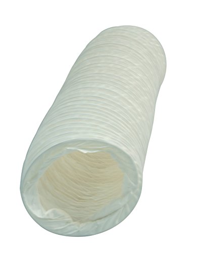 Marley Flexschlauch für Abluft Kunststoff 125 mm weiß 2,5 m lang von Marley