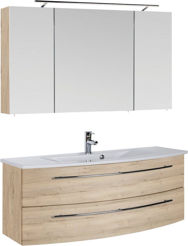 MARLIN Badmöbel-Set 3040, (2-St), Breite 120 cm von MARLIN