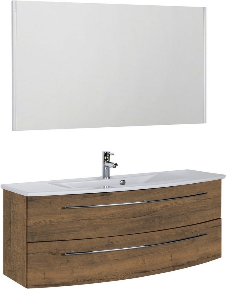 Saphir Badmöbel-Set 3040, (2-St), Breite 120 cm von Saphir
