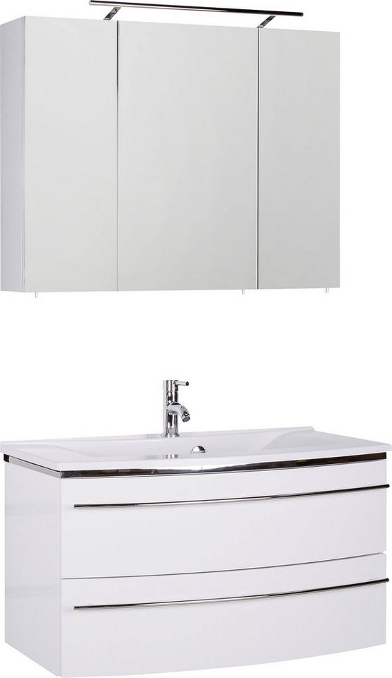 MARLIN Badmöbel-Set 3040, (2-St), Breite 90 cm von MARLIN