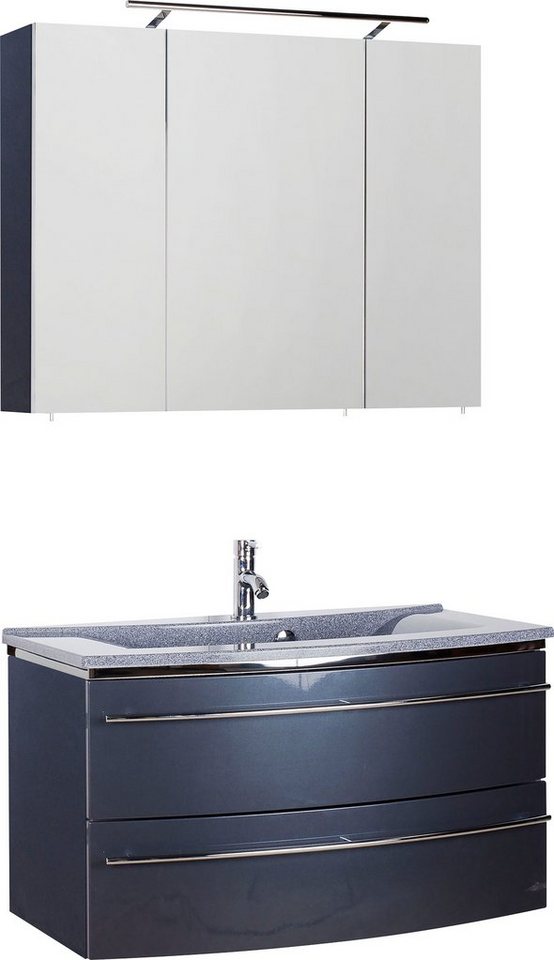 MARLIN Badmöbel-Set 3040, (2-St), Breite 90 cm von MARLIN