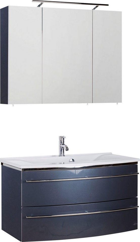 Saphir Badmöbel-Set 3040, (2-St), Breite 90 cm von Saphir