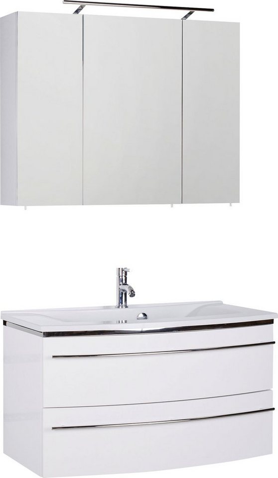 MARLIN Badmöbel-Set 3040, (2-St), Breite 90 cm von MARLIN