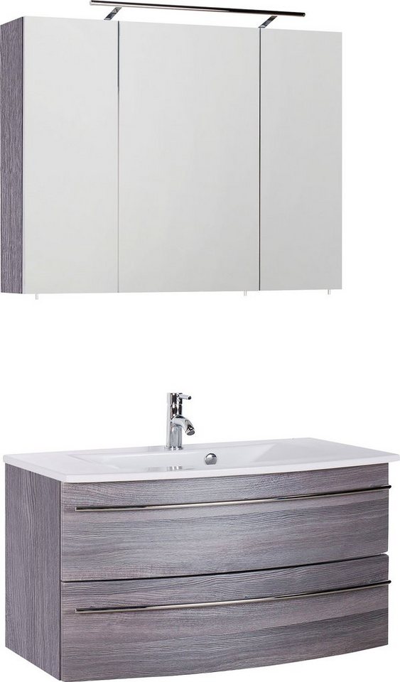 MARLIN Badmöbel-Set 3040, (2-St), Breite 90 cm von MARLIN