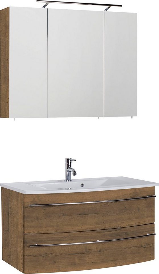MARLIN Badmöbel-Set 3040, (2-St), Breite 90 cm von MARLIN