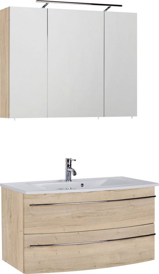 MARLIN Badmöbel-Set 3040, (2-St), Breite 90 cm von MARLIN