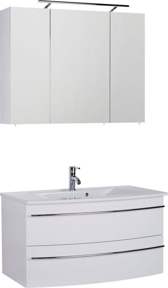 MARLIN Badmöbel-Set 3040, (2-St), Breite 90 cm von MARLIN