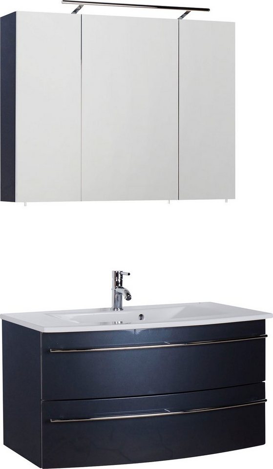 MARLIN Badmöbel-Set 3040, (2-St), Breite 90 cm von MARLIN
