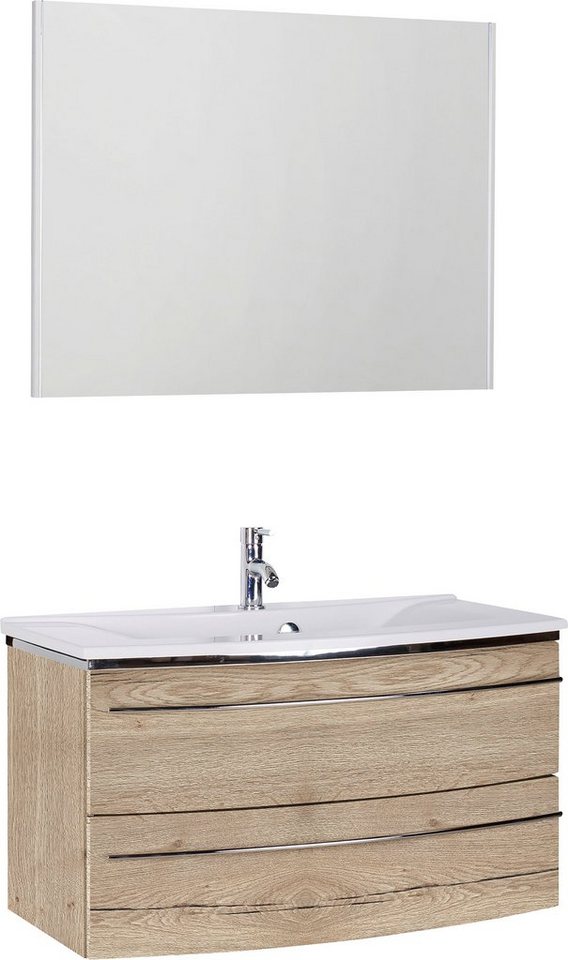 MARLIN Badmöbel-Set 3040, (2-St), Breite 90 cm von MARLIN