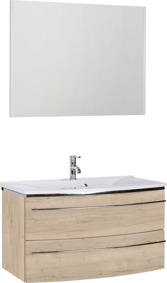 MARLIN Badmöbel-Set 3040, (2-St), Breite 90 cm von MARLIN