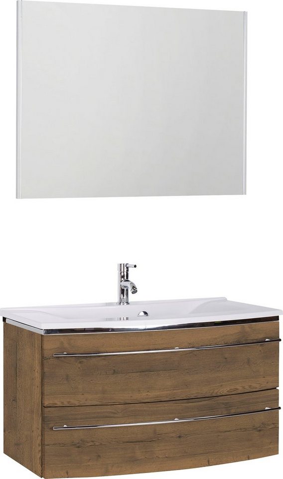 Saphir Badmöbel-Set 3040, (2-St), Breite 90 cm von Saphir