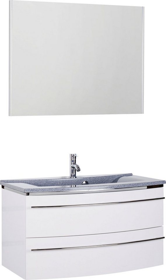 MARLIN Badmöbel-Set 3040, (2-St), Breite 90 cm von MARLIN