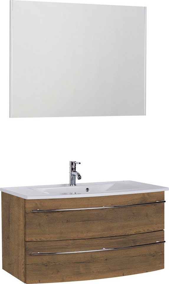 Saphir Badmöbel-Set 3040, (2-St), Breite 90 cm von Saphir