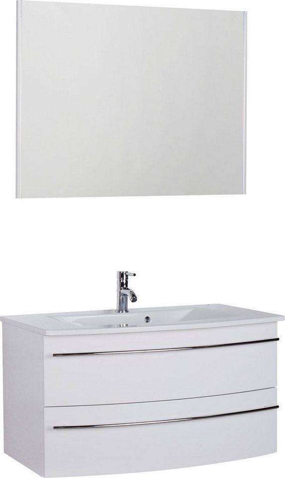MARLIN Badmöbel-Set 3040, (2-St), Breite 90 cm von MARLIN