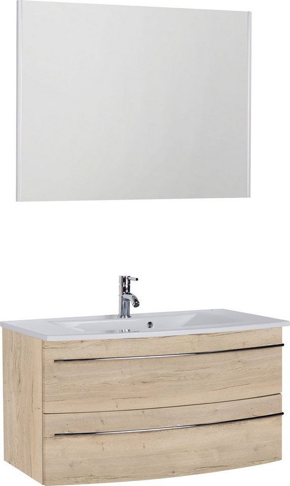 MARLIN Badmöbel-Set 3040, (2-St), Breite 90 cm von MARLIN