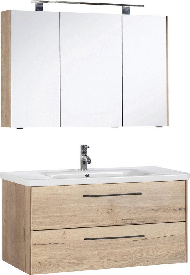MARLIN Badmöbel-Set 3400, (Set, 2-St), Breite 100 cm von MARLIN
