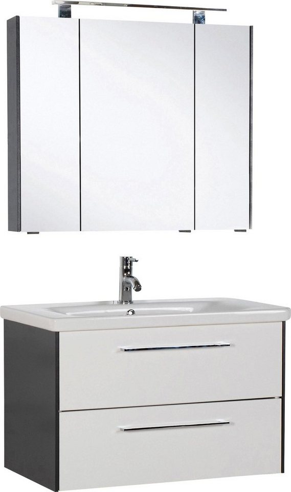 Saphir Badmöbel-Set 3400, (Set, 2-St), Breite 80 cm von Saphir