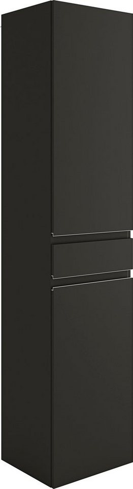 MARLIN Hochschrank 3500maxus 40 cm breit, Soft-Close-Funktion, Badmöbel, vormontiert von MARLIN