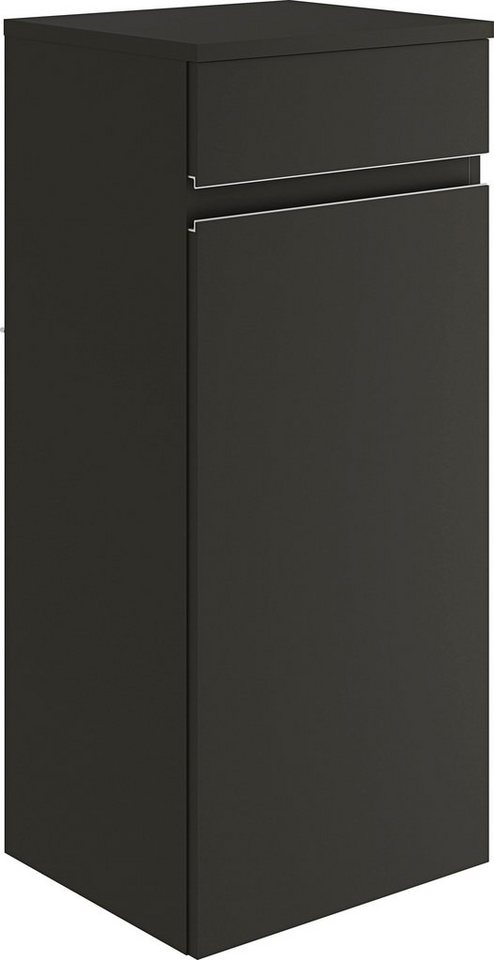 MARLIN Midischrank 3500maxus 40 cm breit, Soft-Close-Funktion, Badmöbel, vormontiert von MARLIN