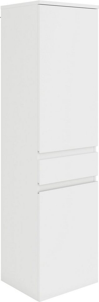 MARLIN Midischrank 3500maxus 40 cm breit, Soft-Close-Funktion, Badmöbel, vormontiert von MARLIN