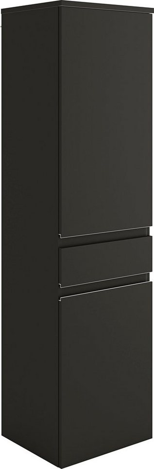 MARLIN Midischrank 3500maxus 40 cm breit, Soft-Close-Funktion, Badmöbel, vormontiert von MARLIN