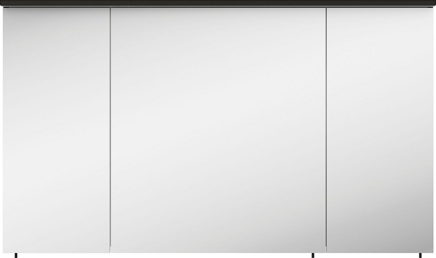 MARLIN Spiegelschrank 3500maxus 120 cm breit, Soft-Close-Funktion, inkl. Beleuchtung, Badschrank von MARLIN