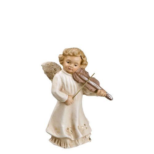 MAROLIN Musizierender Engel mit Geige, antikweiß, zu 14cm Figuren von MAROLIN