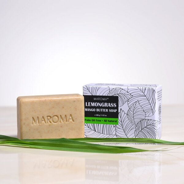 MAROMA Körperseife Zitronengras Mangobutter 100g MAROMA Körperseife Zitronengras Mangobutter 100g von MAROMA