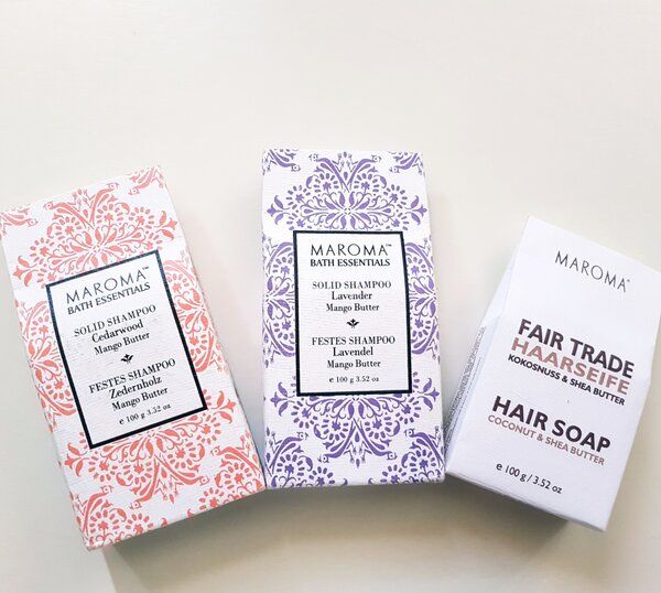 Maroma Haarseife 100g von MAROMA