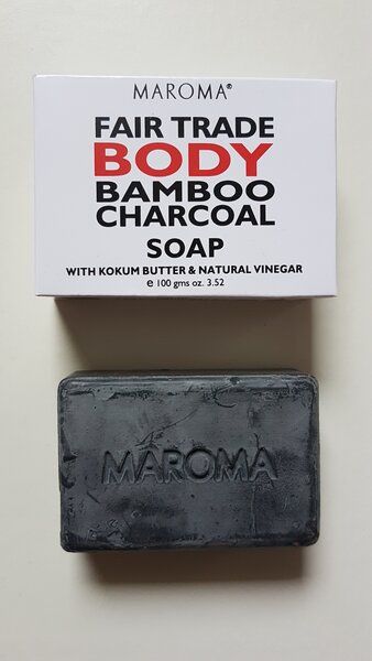 Maroma Körperseife Bamboo Charcoal 100g von MAROMA