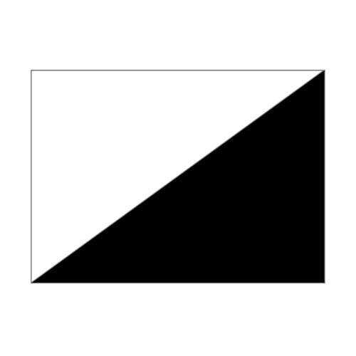MarpaJansen Faltblätter-Packung Duo-Color - Origamipapier - (15 x 15 cm, 60 Blatt, 80 g/m²) - weiß/schwarz von MARPAJANSEN