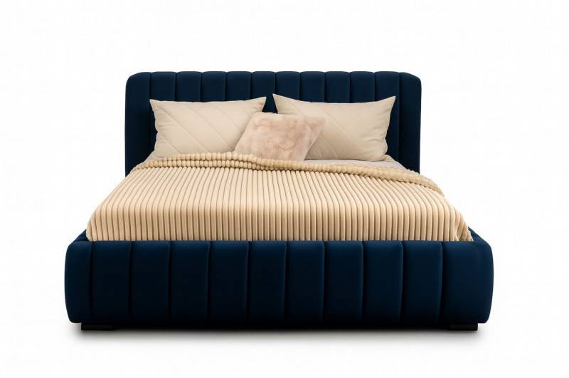 MARPUR Polsterbett VENUS (Polsterbett mit Bettkasten und Kopfteil, Lattenrost, Füße, Anleitung) von MARPUR