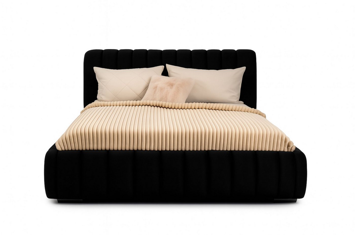 MARPUR Polsterbett VENUS (Polsterbett mit Bettkasten und Kopfteil, Lattenrost, Füße, Anleitung) von MARPUR