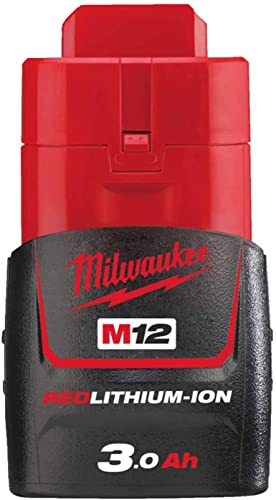 Akku Milwaukee M12 B3 redlithium Li-Ion 12 V 3.0 Ah 4932451388 von Milwaukee